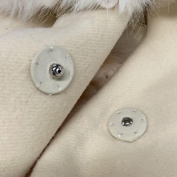 Gucci Coat Size 40 M Women - 732819 Ivory Long Sleeves / Winter / Autumn Cotton - Picture 10 of 14